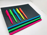 GS01 Neon Blue Ball Point Pen