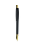 GS02 Black Yellow Gold Pen