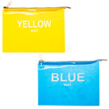 Neon Flat Pouch