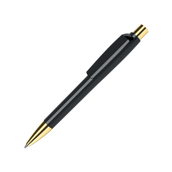 GS02 Black Yellow Gold Pen