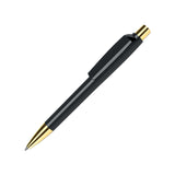 GS02 Black Yellow Gold Pen