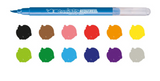 Carioca Aquarell water color felt tip pens 12 pcs