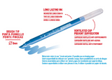 Carioca Aquarell water color felt tip pens 12 pcs