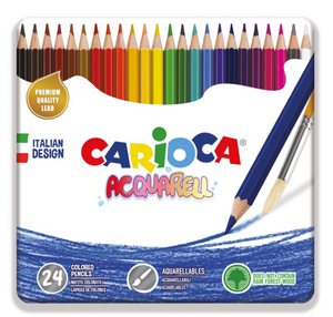 Carioca Acquarell water color pencils 24 pcs