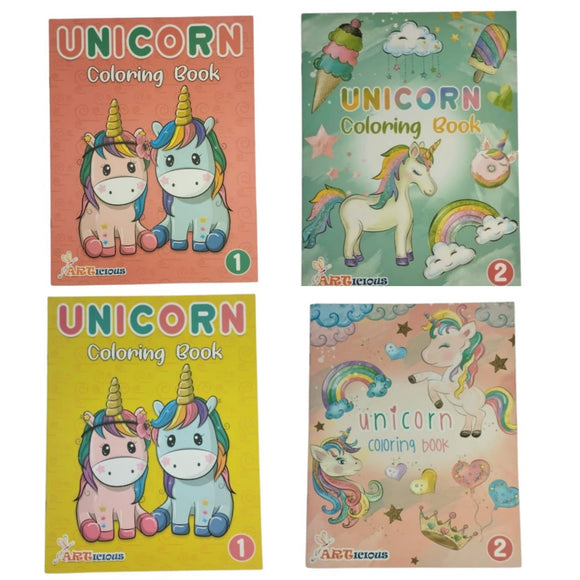 Unicon Coloring Book