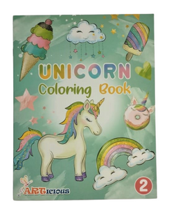 Unicon Coloring Book
