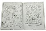Unicon Coloring Book
