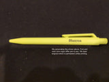 GS01 Neon Blue Ball Point Pen