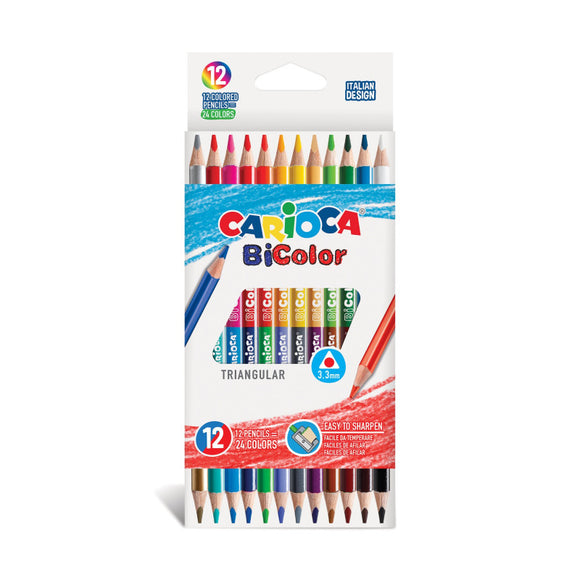 Carioca tita erasable 24pcs