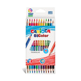 CARIOCA Bi-Color Triang. Box12pcs-2013