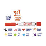 CARIOCA Stamp Perfume Box 8pcs Felt Tip Pens