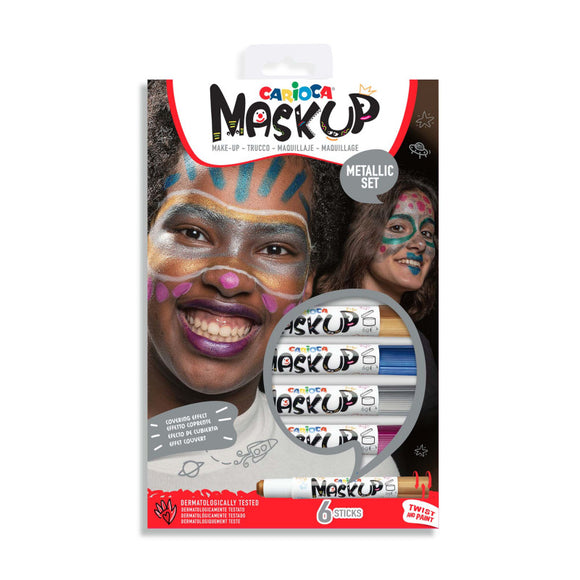 CARIOCA Maskup Metallic Face Paint